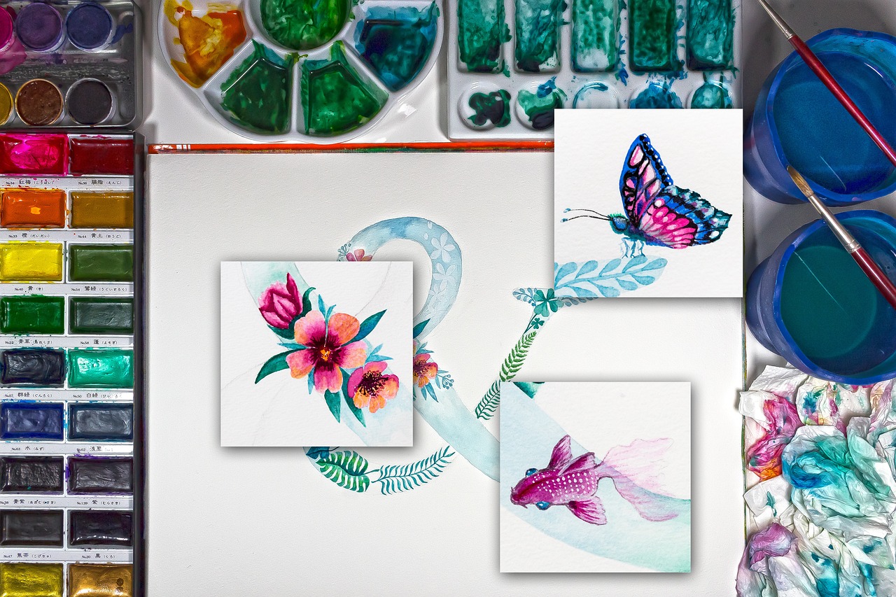 Exploring The World Through Watercolor Painting